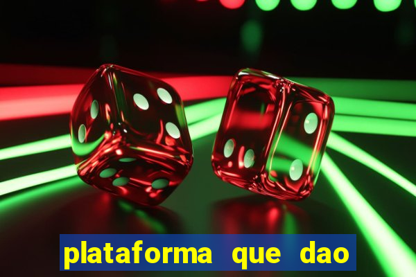 plataforma que dao bonus de cadastro